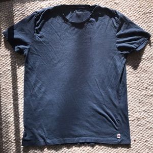 Lucky Brand - 100% Cotton Navy Blue T-Shirt